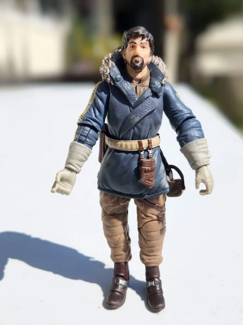 Hasbro Star Wars The Black Series Rogue One Captain Cassian Andor Action Figure